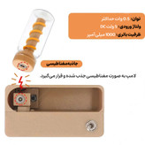 چراغ گیمینگ کلید دار مگنتی